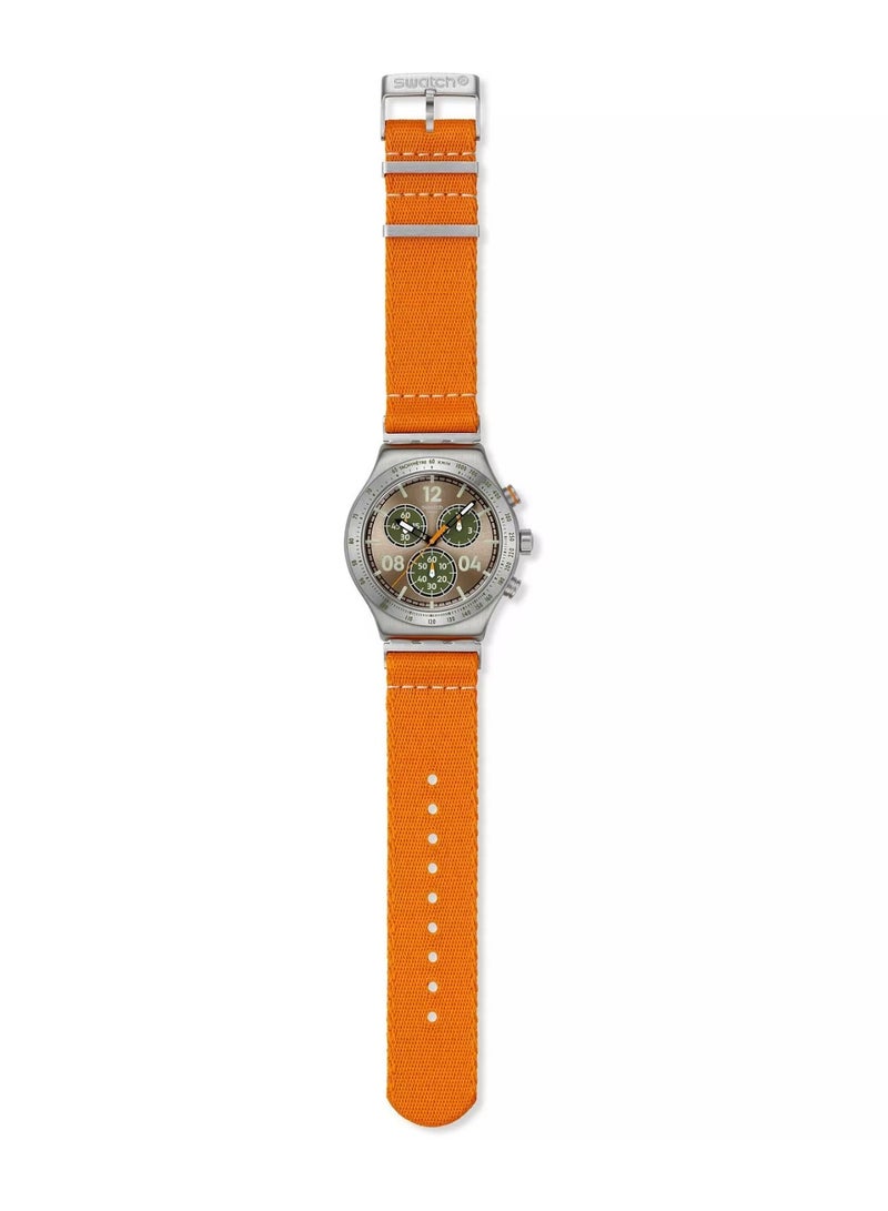 Swatch ساعة سواتش VACATION TIME YVS101 للرجال كرونوغراف - Image 2
