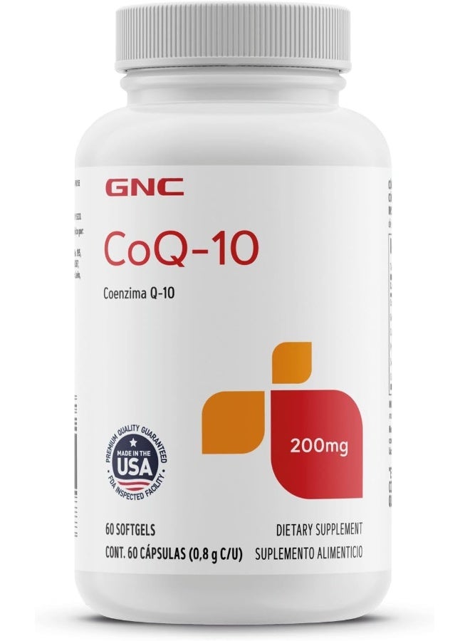 GNC COQ-10 200 MG - Image 1
