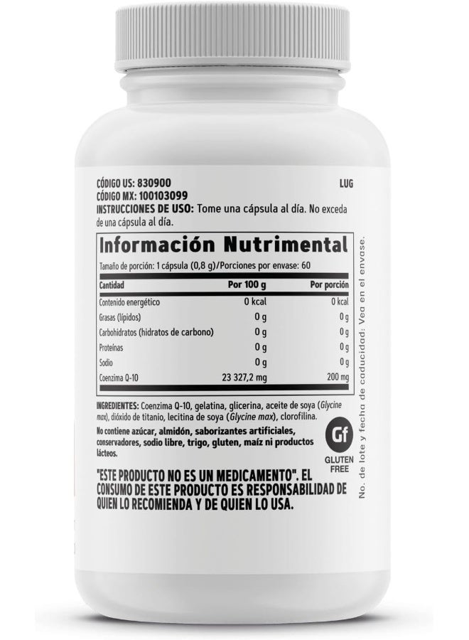 GNC COQ-10 200 MG - Image 2