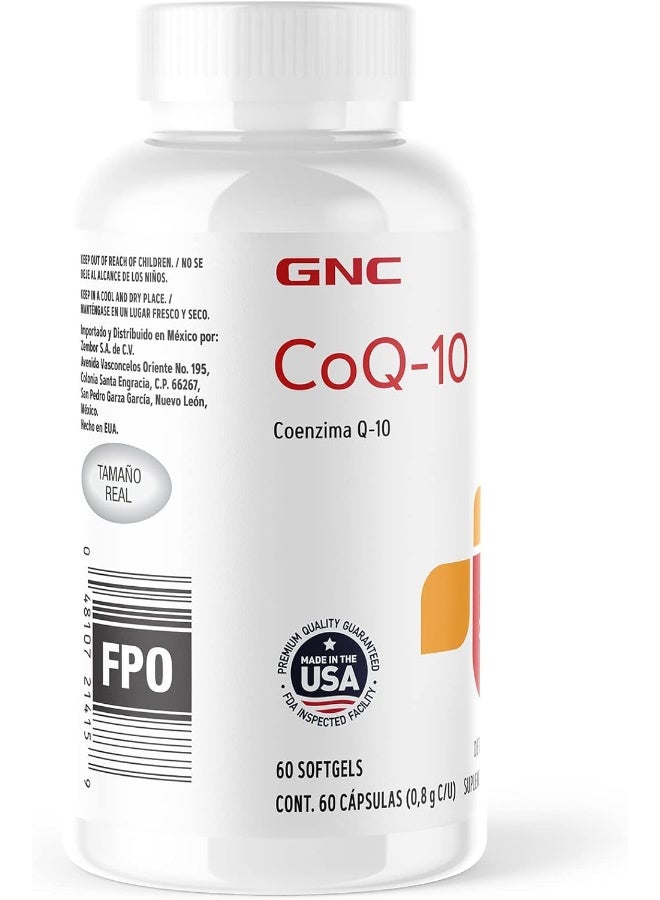 GNC COQ-10 200 MG - Image 3