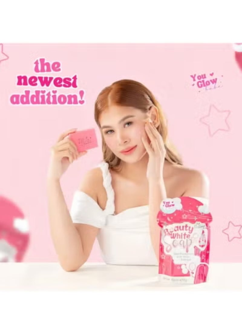 جلو سابون  الإشراقي — تبييض، إصلاح وإنعاش، كل ذلك في منتج واحد. (الوزن الصافي: ٥ قطع × ٧٠ غ) - Image 2