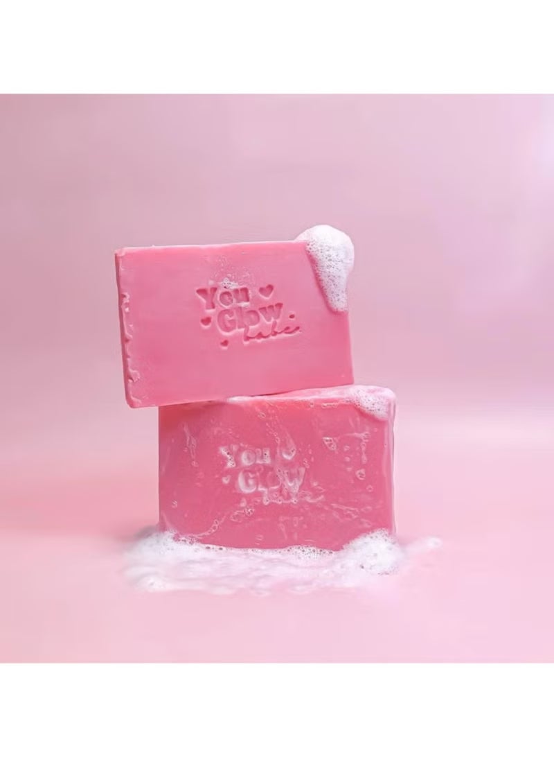 جلو سابون  الإشراقي — تبييض، إصلاح وإنعاش، كل ذلك في منتج واحد. (الوزن الصافي: ٥ قطع × ٧٠ غ) - Image 3