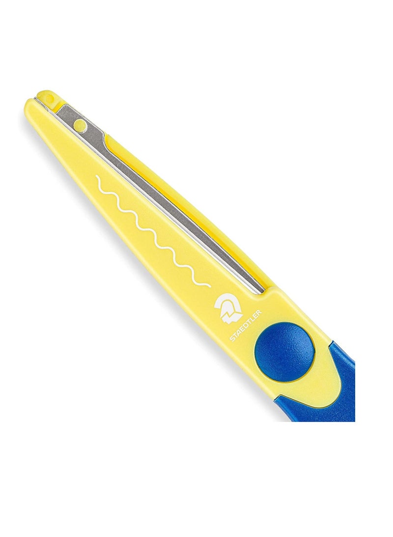 STAEDTLER Design Journey Craft Scissor With Interchangeable Blades Multicolour - Image 3