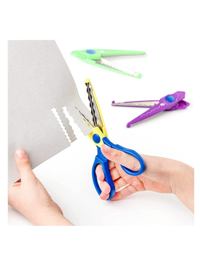 STAEDTLER Design Journey Craft Scissor With Interchangeable Blades Multicolour - Image 5