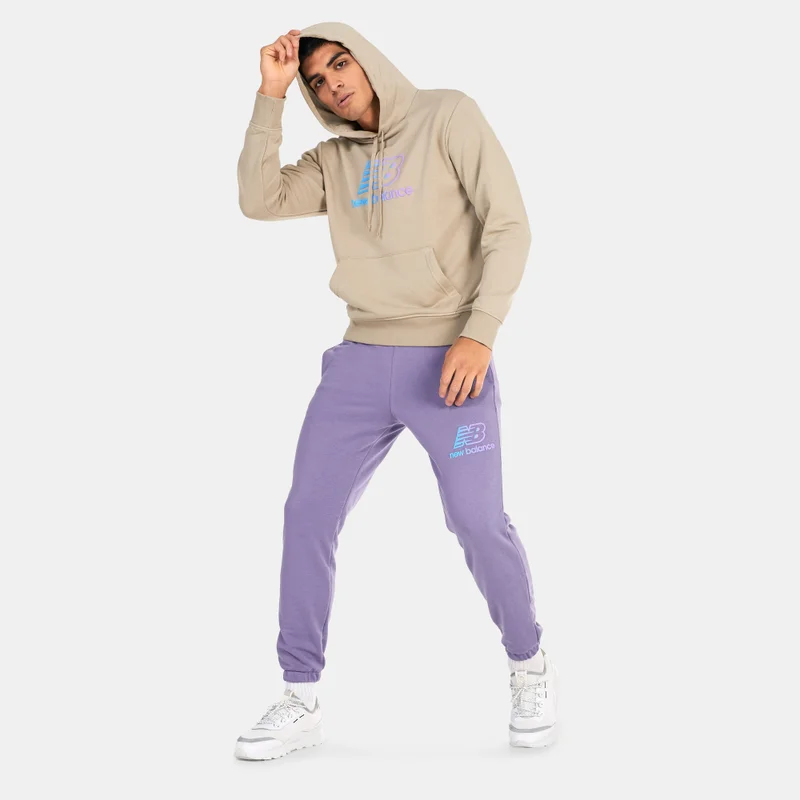 New Balance Men's Essentials Puff Print Joggers