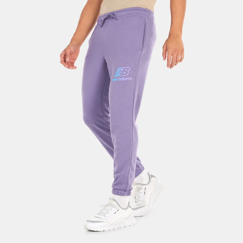 New Balance Men's Essentials Puff Print Joggers