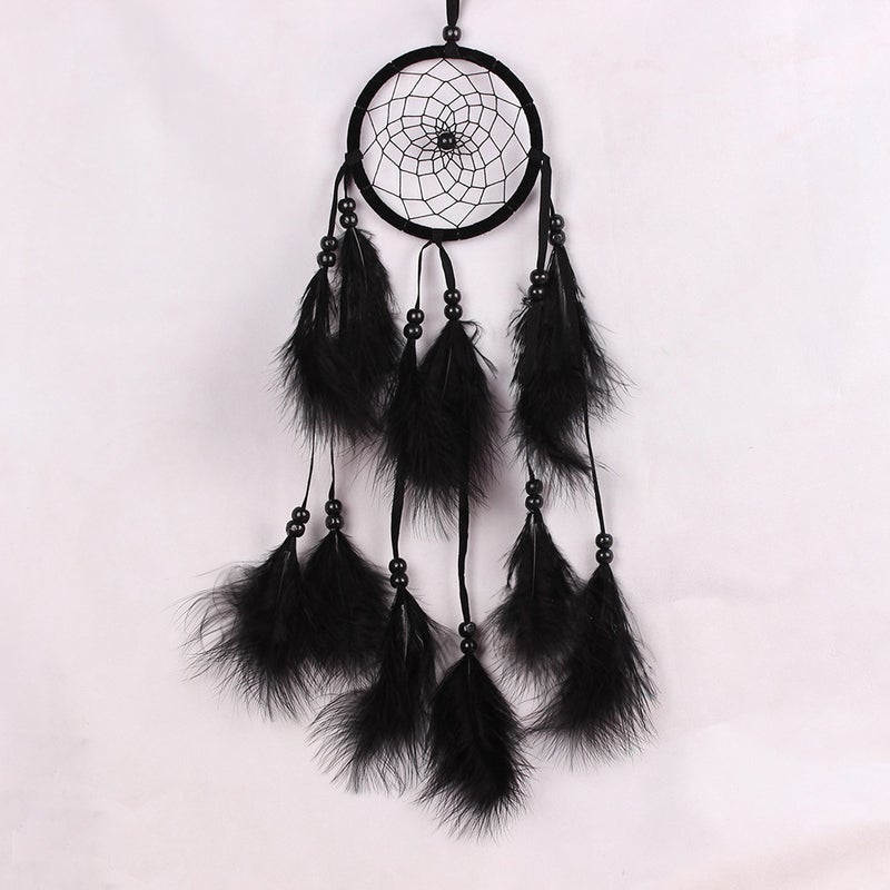 Ms8102 Creative Pure White Dream Catcher Home Decoration Pendant Dream Catcher Car Pendant - Image 1