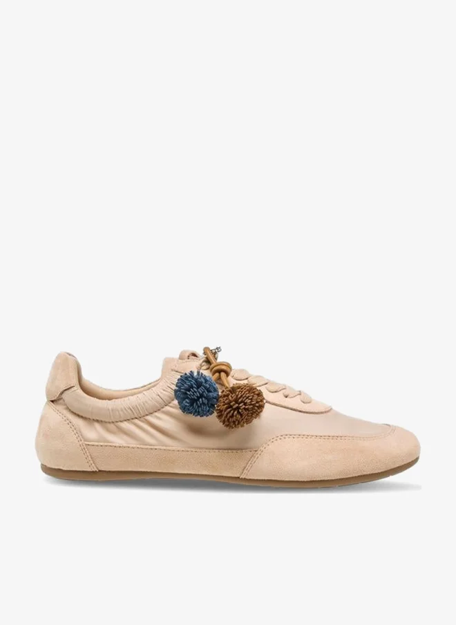 سيليست Women Pom-Pom Detail Ankle Sneakers