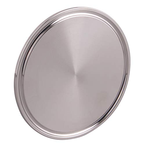 DERNORD Stainless Steel 304 Sanitary Fitting Clamp End Cap fits Tri-Clamp Ferrule Flange (3" (76mm) Tube OD) - Image 2