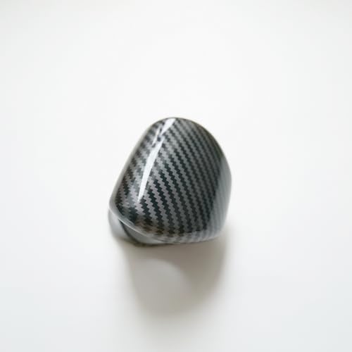CYAuto New Sport Interior Gear Shift Knob Overlay Trim for Lexus UX 250h ES 250 300h 350 2019 2020 2021 2022 2023 2024 (Carbon Fiber Style) - Image 2