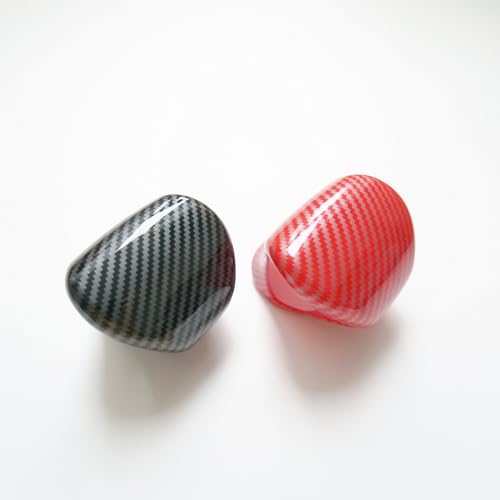 CYAuto New Sport Interior Gear Shift Knob Overlay Trim for Lexus UX 250h ES 250 300h 350 2019 2020 2021 2022 2023 2024 (Carbon Fiber Style) - Image 5