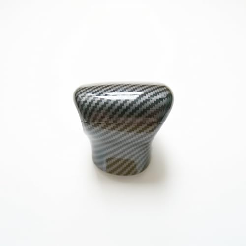 CYAuto New Sport Interior Gear Shift Knob Overlay Trim for Lexus UX 250h ES 250 300h 350 2019 2020 2021 2022 2023 2024 (Carbon Fiber Style) - Image 3