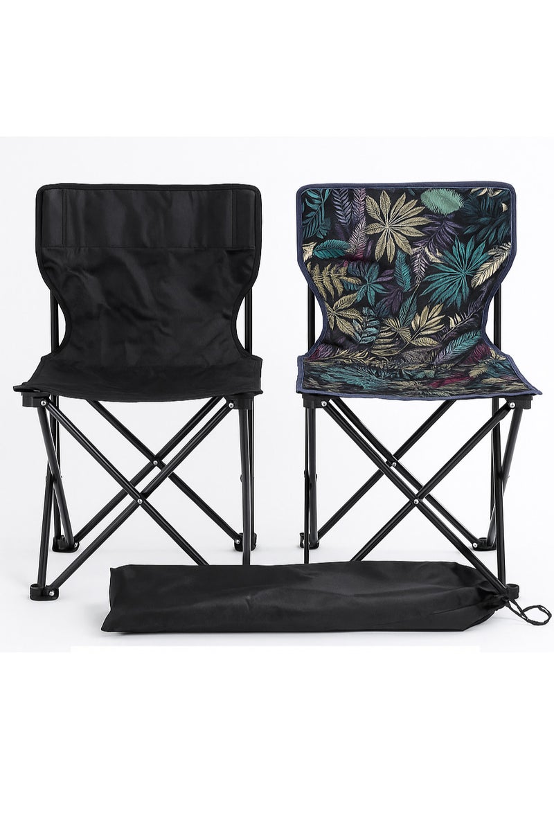 GO2CAMPS Portable Kids Camping Chair with Carry Bag – Foldable Outdoor Child Camping Chair for Boys & Girls Ages 3 to 5 – Lightweight, Durable, Easy to Carry – Compact Size [ 63cm Height x 35cm Width x 35cm Depth ] – Random Fun Designs for Camping, Picnic, Travel & Beach - Image 4
