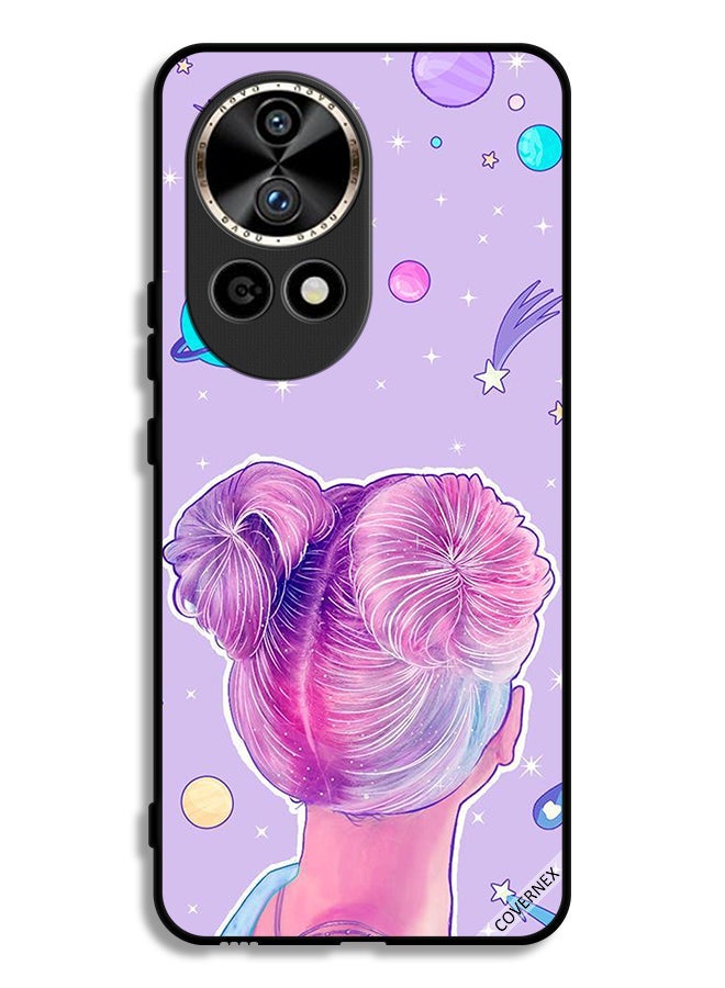 Covernex Huawei nova 12 Ultra 5G Protective Case Cover Girl And Space Stars Art - Image 1