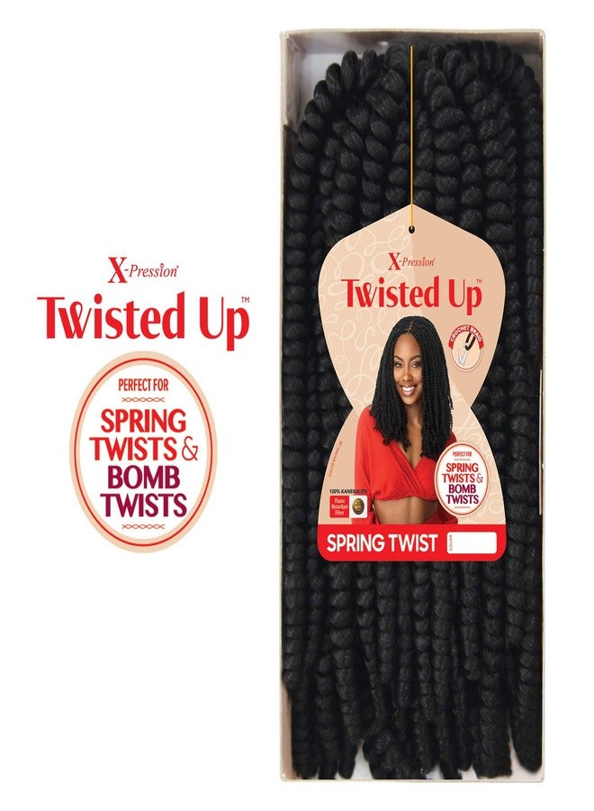 x-pression MULTI PACK DEALS! Outre Hair Crochet Braids X-Pression Twisted Up Springy Spring Twist 8" (1-PACK, 425) - Image 3