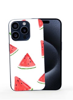 Service Zone Pro Maxtective Printed Mobile Back Cover Watermelon For iPhone 15 Pro Max  - Image 1