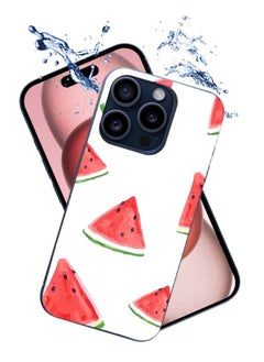Service Zone Pro Maxtective Printed Mobile Back Cover Watermelon For iPhone 15 Pro Max  - Image 3