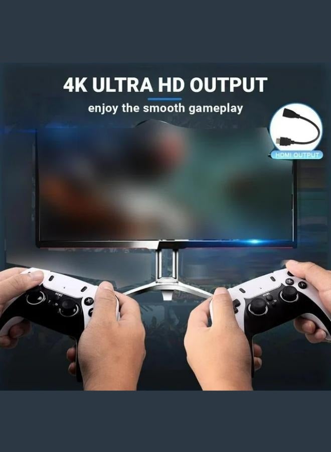 Executive LLC 2.4G Wireless TV Game Stick Retro M15 for Family Portable Arcade Video Game Console Android 7.1 4K HD Video Game - Image 4