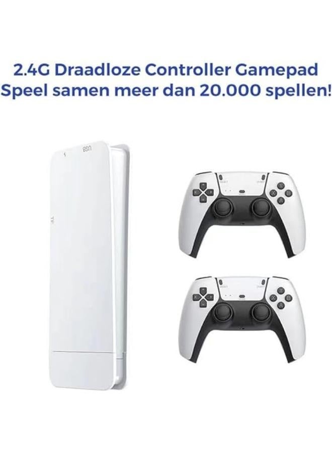 Executive LLC 2.4G Wireless TV Game Stick Retro M15 for Family Portable Arcade Video Game Console Android 7.1 4K HD Video Game - Image 5