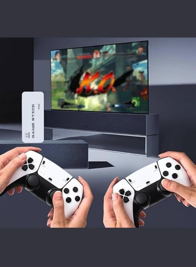 Executive LLC 2.4G Wireless TV Game Stick Retro M15 for Family Portable Arcade Video Game Console Android 7.1 4K HD Video Game - Image 3