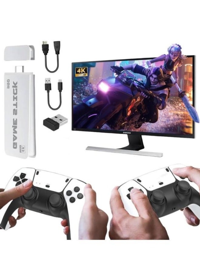 Executive LLC 2.4G Wireless TV Game Stick Retro M15 for Family Portable Arcade Video Game Console Android 7.1 4K HD Video Game - Image 1