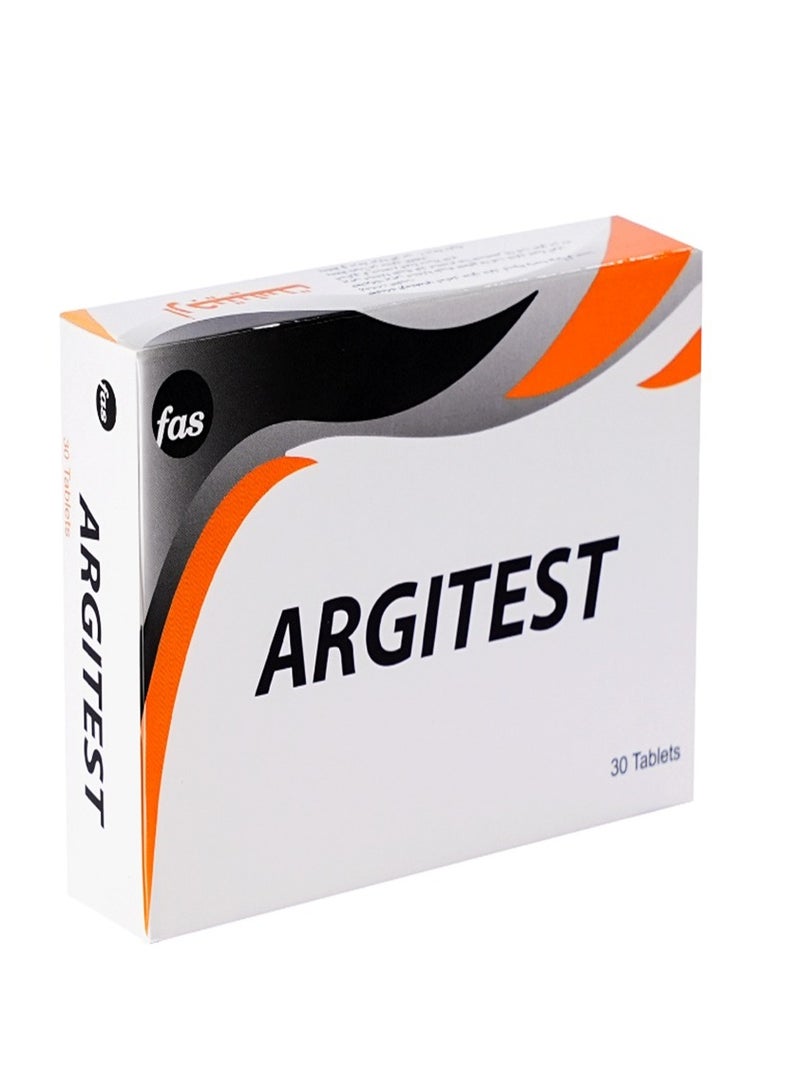fas ARGITEST 30 tablets - Image 1
