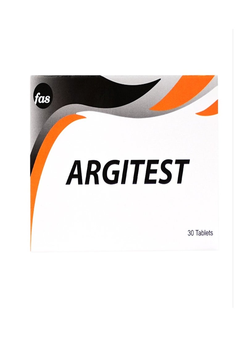 fas ARGITEST 30 tablets - Image 2