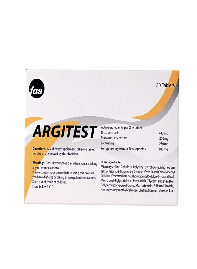 fas ARGITEST 30 tablets - Image 4
