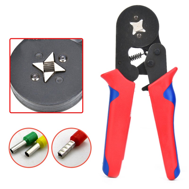 HSC8 64A SelfAdjusting Ratchet Crimper Ratchet Crimping Pliers 0.25~10mm AWG237 - Image 2