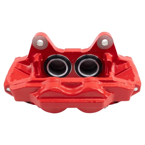 TRQ Front Right Brake Caliper Performance Red Passenger Side Compatible with 2010-2022 Lexus GX460 2010-2015 Toyota 4Runner - Image 5