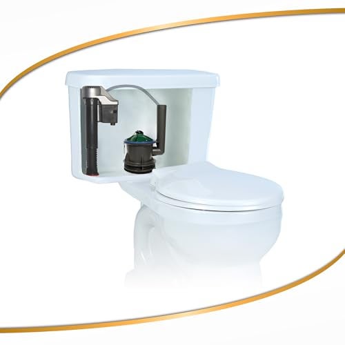 Korky 2X Long Life Toilet Flush Valve Seal Fits American Standard Champion 4 and Eljer Titan 4 - Fixes Leaking Flush Valves and Hard to Flush Toilets, 450BP - Image 2