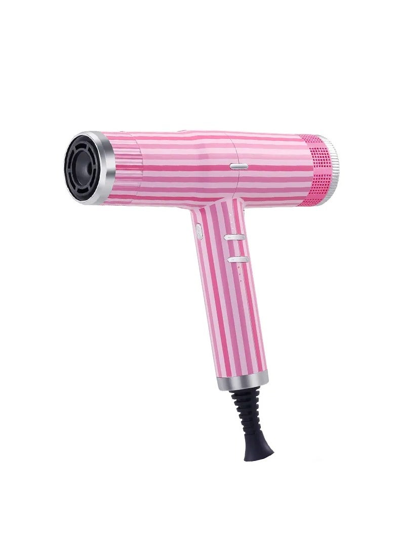 ENZO Professional - ENZO EN-1801 Salon 130000 RPM AC Motor Vacuum Diffuser Nozzle Blow Dryer Negative Ion Revair Fast Drying High Speed Hair Dryer - Image 1