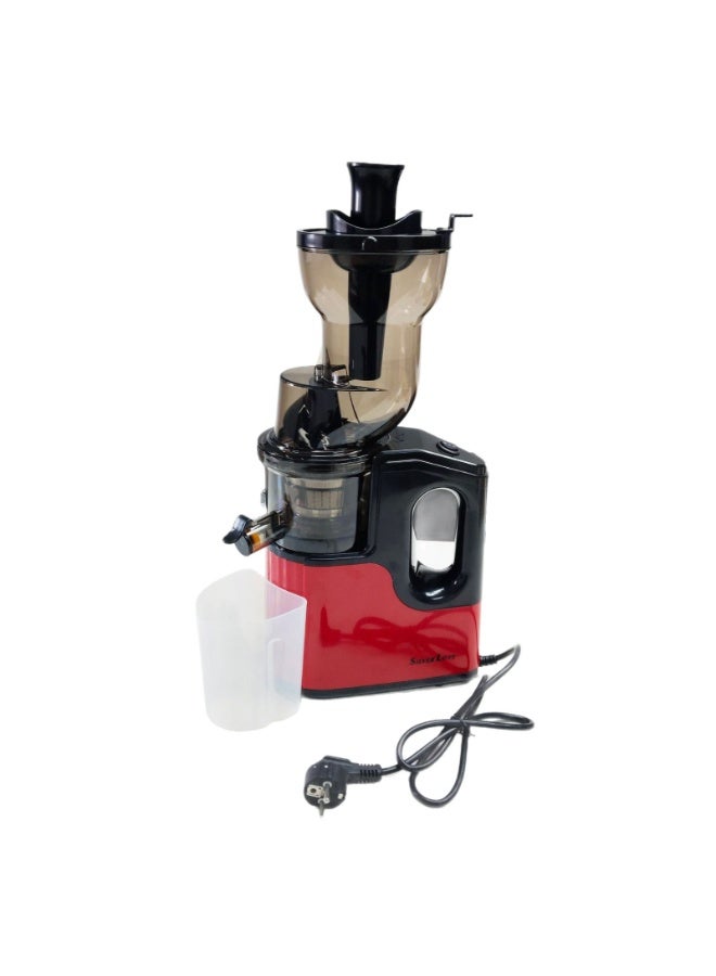 Silver Love 1000W Slow Juicer Machine for Fresh Healthy Fruit & Vegetable Juice with Wide Mouth Feeding Tube and Quiet Motor Performance - Image 5