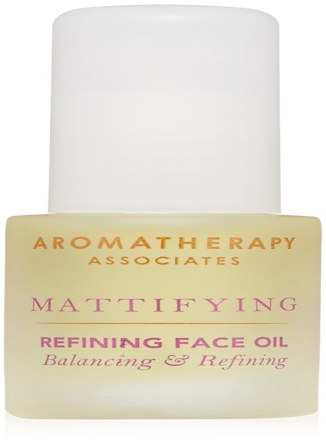 Aromatherapy Associates Mattifying Refining Face Oil. Balances and Refines Oily Skin. Made with Lavender and Madagascan Ylang Ylang Essential Oils (0.5 fl oz) - Image 1