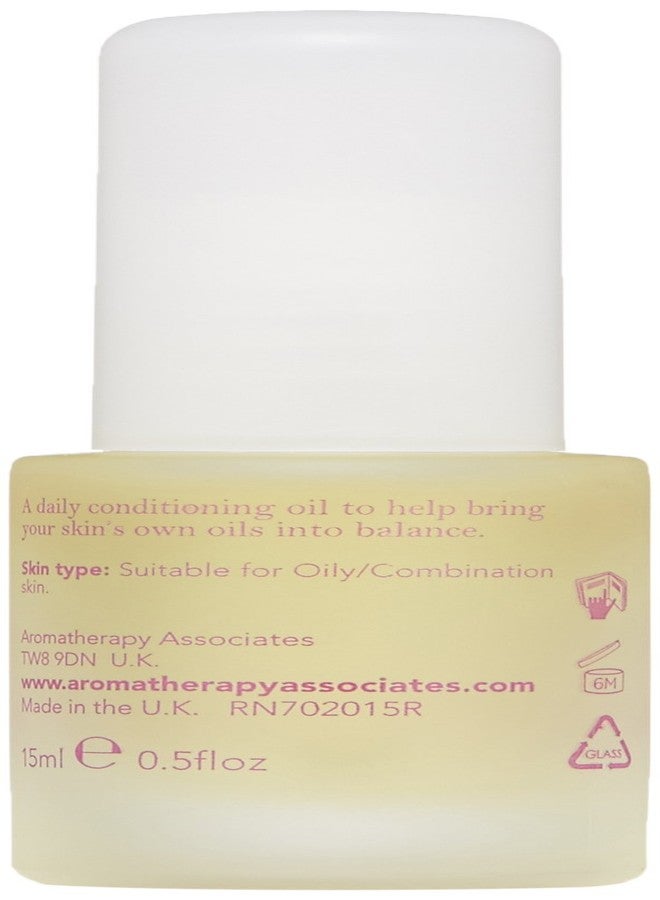 Aromatherapy Associates Mattifying Refining Face Oil. Balances and Refines Oily Skin. Made with Lavender and Madagascan Ylang Ylang Essential Oils (0.5 fl oz) - Image 2