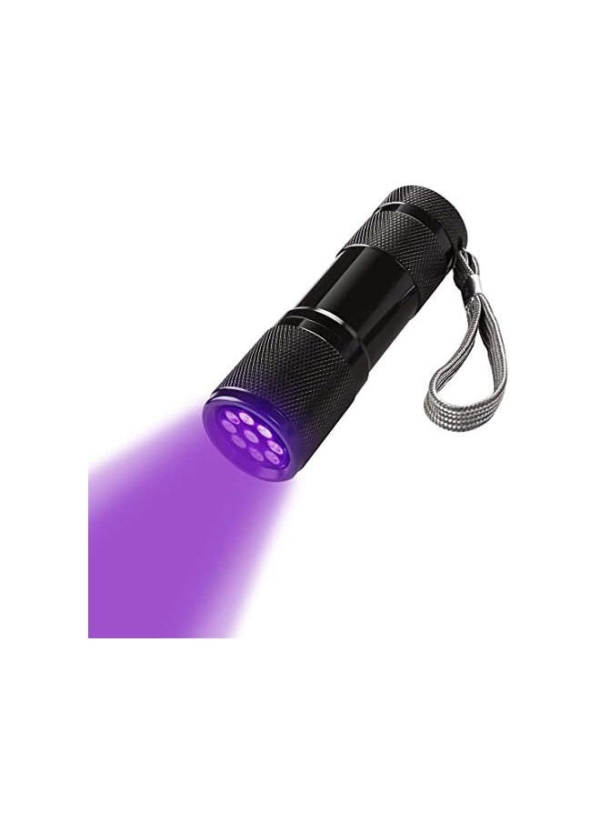 PROMASS promass UV Torchlight, 9 LED Light Ultraviolet, Detector for Pet Urine, Stain, Bed Bugs ( 395mm)  - Image 2
