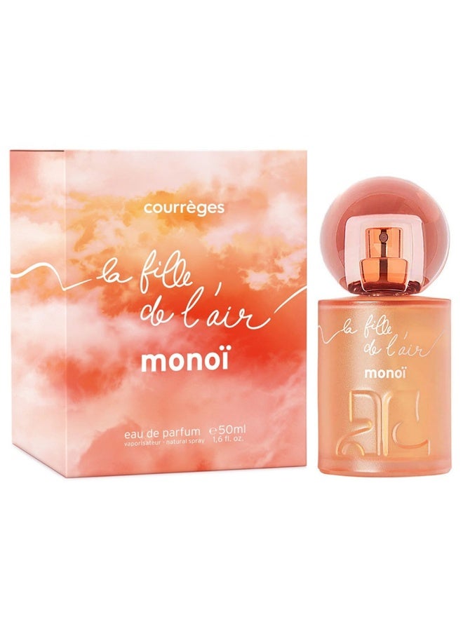 Courreges كوريجيس لا فيل دي لير مونوى للنساء عطر أو دو بارفان 50 مل - Image 2