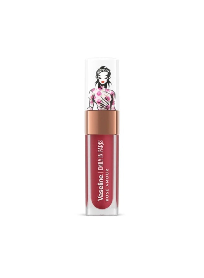 Vaseline Emily in Paris Tinted Lip Oil Rose Amour - Image 3