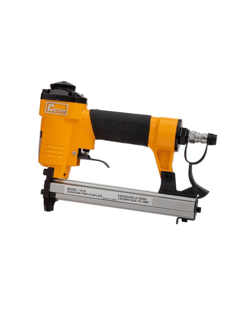 Conan 22GA Fine Crown Pneumatic Stapler – Precision & Lightweight for Carpentry and Woodwork - Image 1
