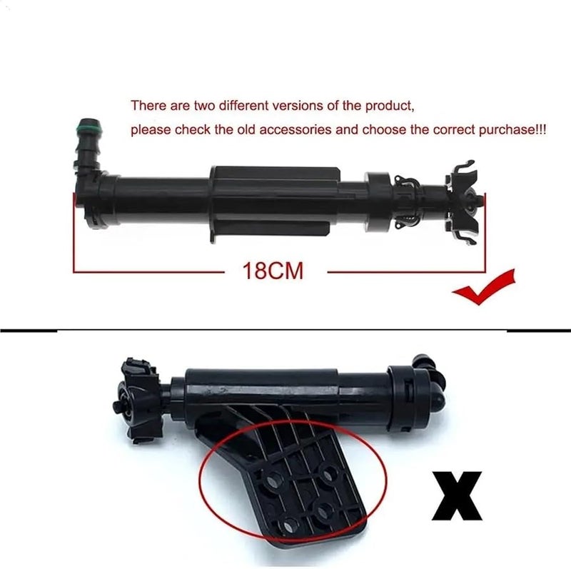 Kia Sportage GT QL 2015 2019 Front Headlight Washer Nozzle Left Nozzle Cover Cap - Image 4