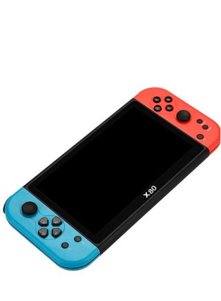 X80 Handheld Game Console, 7-inch High-definition 16GB+64GB Screen Arcade 10 Emulators, Portable Multi Functional Nostalgic Classic Game Console - pzsku/ZA042E93ADB9AF7637DAAZ/45/_/1692431224/107fb671-fba2-49b4-b4e6-a78582d7a224