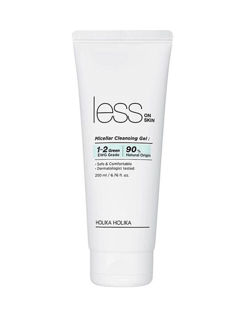 Less On Skin Micellar Cleansing Gel