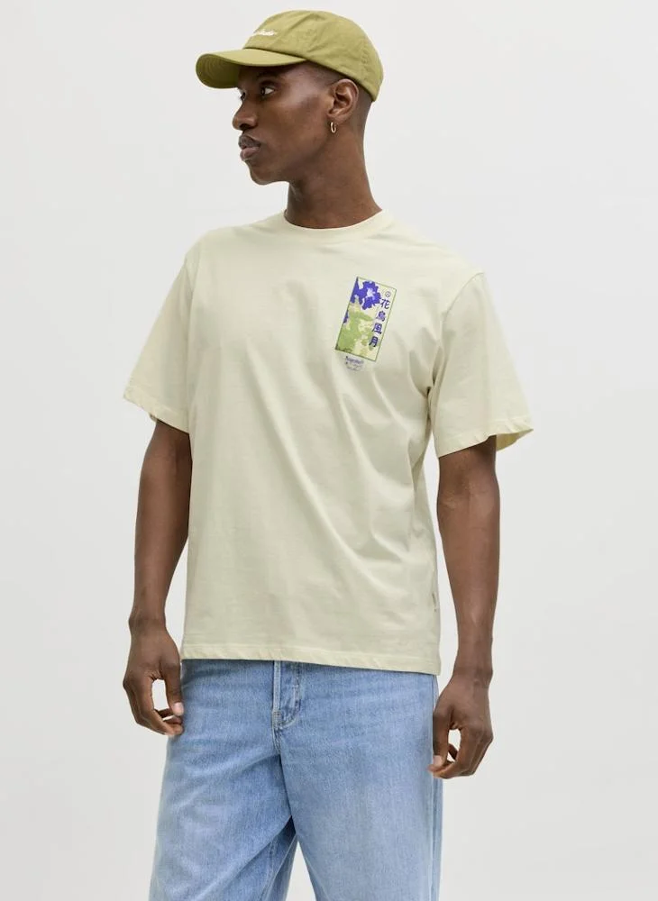 Graphic Crew Neck T-Shirt