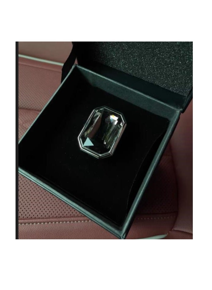 Car Air Outlet Crystal Aromatherapy With Light And Long-Lasting Fragrance (Diffuser+4 Packs Of Fragrance Tablets) - Image 5