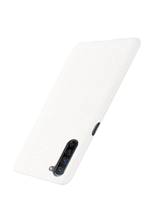 S-TOP Case For OPPO Find X2 Lite / Reno 3 5G Shockproof Crocodile Texture PC + PU Case - Image 3
