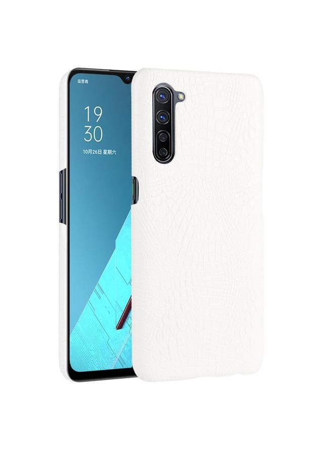 S-TOP Case For OPPO Find X2 Lite / Reno 3 5G Shockproof Crocodile Texture PC + PU Case - Image 1