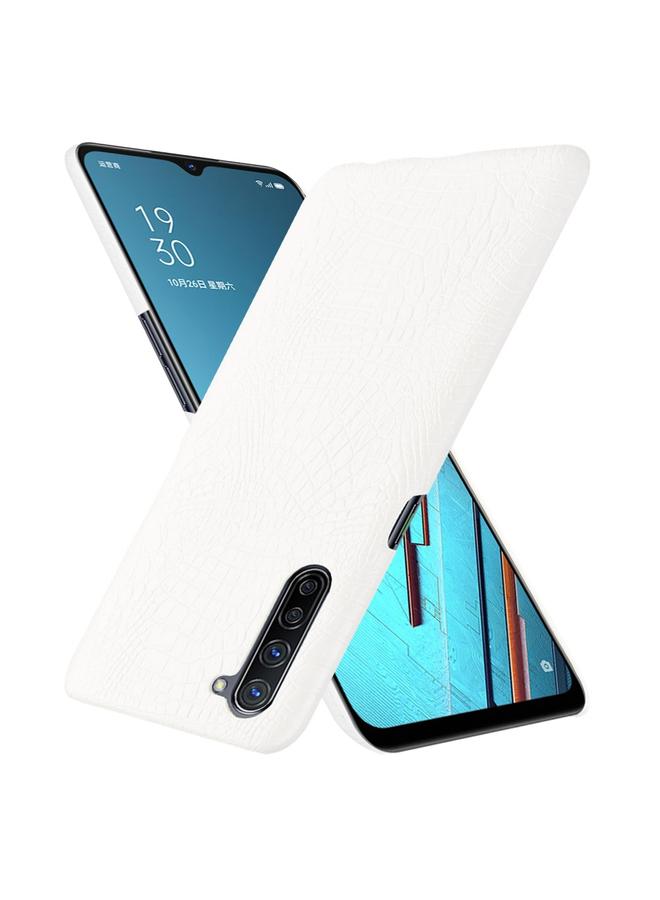 S-TOP Case For OPPO Find X2 Lite / Reno 3 5G Shockproof Crocodile Texture PC + PU Case - Image 2
