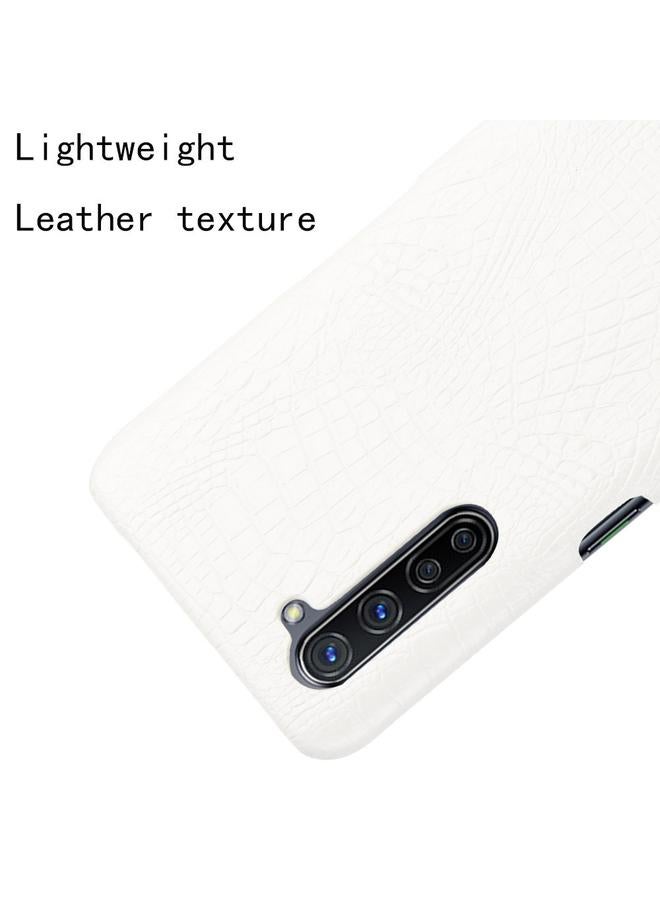 S-TOP Case For OPPO Find X2 Lite / Reno 3 5G Shockproof Crocodile Texture PC + PU Case - Image 4