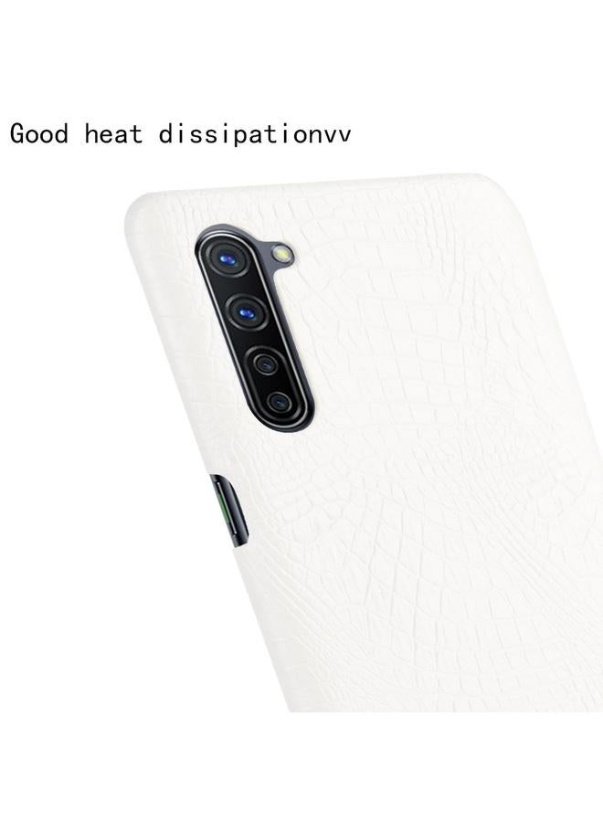 S-TOP Case For OPPO Find X2 Lite / Reno 3 5G Shockproof Crocodile Texture PC + PU Case - Image 5