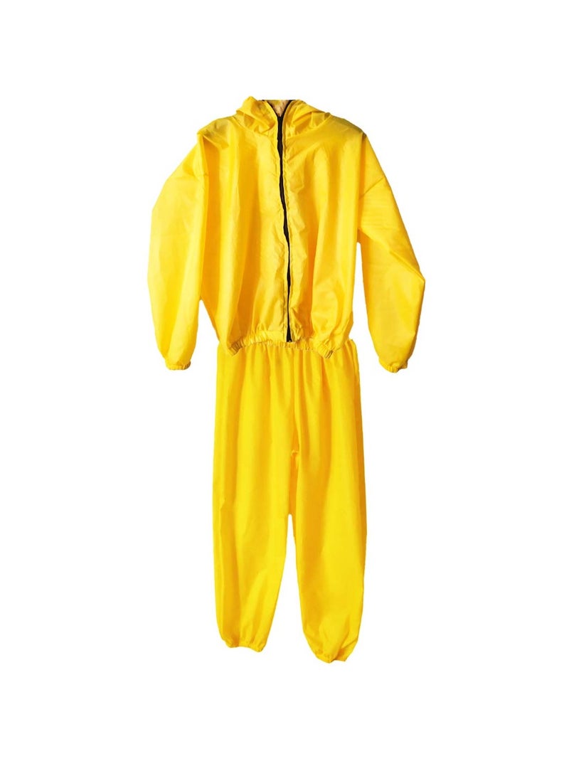 Generic Waterproof Motorcycle Rain Suit-Full Body Coverage-Waterproof Jacket with Hood and pants-Unisex Motorcycle Suit  - Image 1